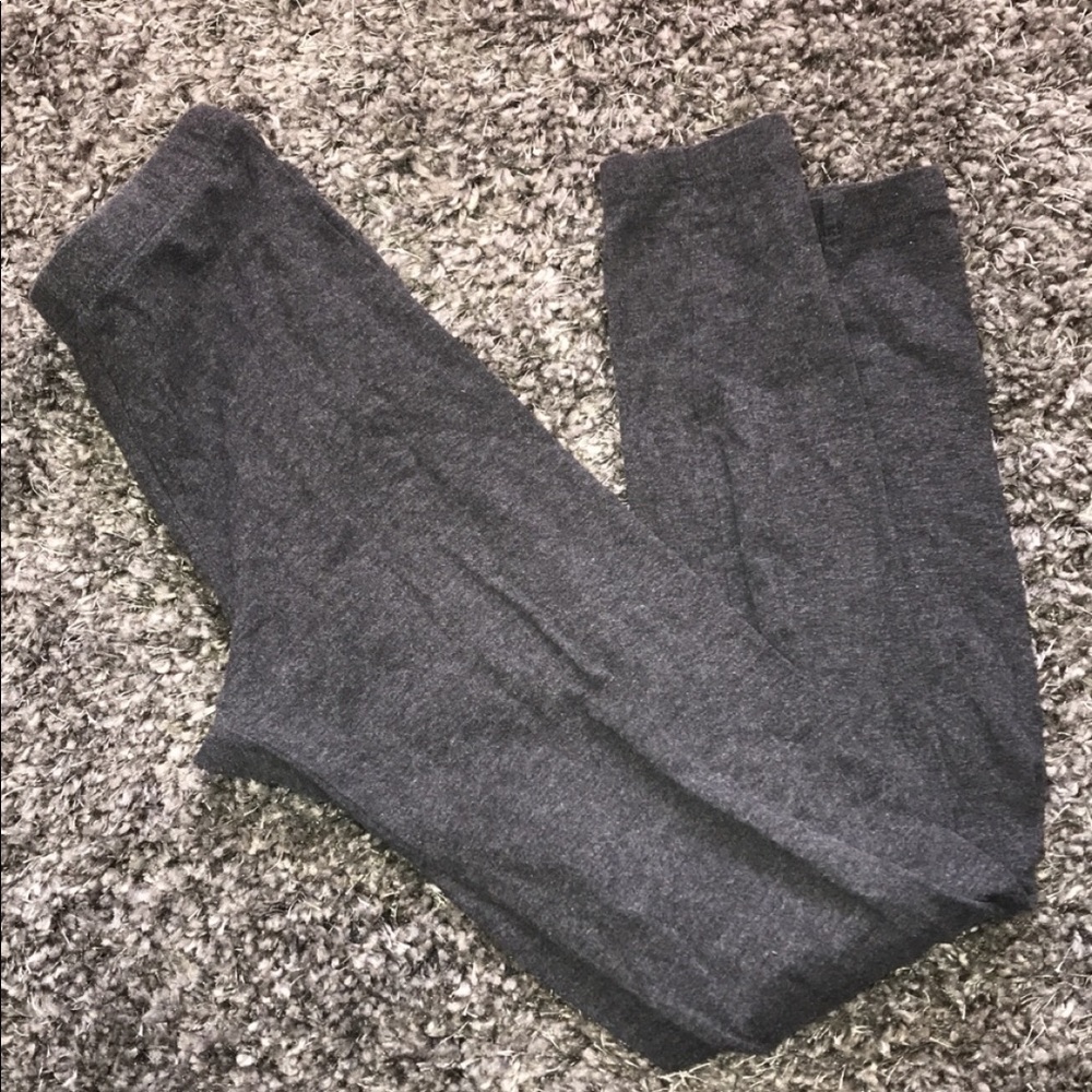 Forever 21 grey leggings